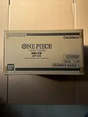 (OP-04) ONE PIECE CG Kingdom of Plots case(12BOX) F/S NEW Fast delivery