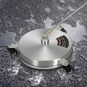 Traderight Pressure Washer Surface Cleaner With 3 Wheels Stainless 27600 kPa