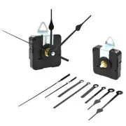 Quartz Clock Movement Mechanism with Clock Hands for DIY Projects Craft Decor