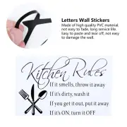3Pcs English Letters Pattern Wall Sticker Removable DIY Wall Decal Wallpaper S