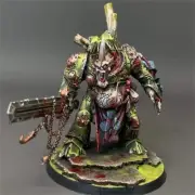 Chaos Nurgle Daemon Prince Warhammer AOS Presale Painted Gallery Army Miniature