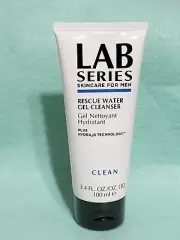 Lab Series Rescue Water Gel Cleanser 3.4oz/100ml New SEALED