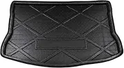 POEXIR Car Accessories Trunk Mat, for Toyota, Yaris L 2013-2016 Floor Boot Tray Liner Cargo Carpet Luggage Mud Protector Pad Car Boot Liner