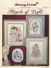 Stoney Creek Collection Counted Cross Stitch Angels of Light Pattern Leaflet