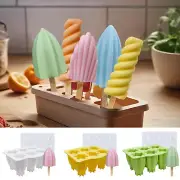 2024 New Popsicle Mould Homemade Popsicle Shapes Popsicle Silicone Ice