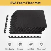EVA Foam Mat Gym Floor Mats Interlocking Heavy Duty Baby Kids Play Nonslip Tiles