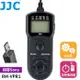 JJC索尼Sony副廠定時快門線遙控器TM-F2(相容原廠RM-VPR1/GP-VPT1拍照)適間隔縮時延遲B快長曝FX30 a1 a7 a9 r s