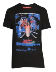 Nightmare On Elm Street 3 Dream Warriors Unisex 3XL Freddy Kreuger T-Shirt NEW