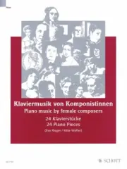 Piano Music by Female Composers Sheet Music 24 Piano Solo Pieces NEW 049007043