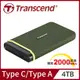 【Transcend 創見】ESD380C 4TB 雙介面外接SSD固態硬碟