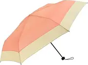 ビコーズ(Because) コーズ because 折りたたみ傘 53cm UVカット98% 以上 再生ポリエステル 200g 日傘 晴雨兼用 男女兼用 ペットボトル再生生地 おしゃれ U-DAY RE:PET/バイカラーミニ