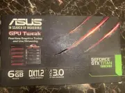 NVIDIA GeForce GTX TITAN BLACK 6GB GDDR5 SDRAM PCI Express 3.0 Video Card