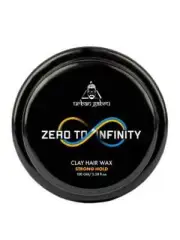 Urbangabru Clay Hair Wax Zero to Infinity For Men Strong Hold Matte Finish -100g