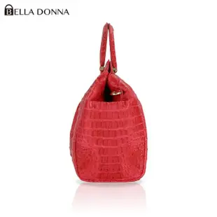 【BELLA DONNA】典藏維納斯鱷魚名媛包-紅(限量售完不補)