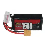 ZOP Power 3S 11.1V 1500mAh 120CLiPo Battery XT60 Plug for RC Drone