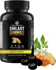 Shilajit Gummies 15000Mg | Pure Himalayan Shilajit | Lab Tested | Rich in Ful...