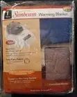 Sunbeam Twin Size Heated Electric Blanket New In Box