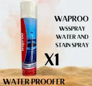 1x WATERPROOF - Leather Suede Boots Shoe Jackets Fabric Bags Waterproofing spray