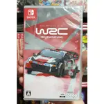 【全新現貨】NS SWITCH遊戲 WRC 世界越野冠軍賽 GENERATIONS 中文版 純日版 (支援 繁體中文)