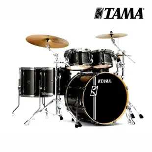 【TAMA】Superstar Hyper-Drive MK62HZBNS-MGD 專業楓木爵士鼓組 金蔥黑色(原廠公司貨 商品保固有保障)