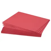 EVA Foam Sheets Dark Red 10.8 x 8.5 Inch 1.7mm Thick Crafts Foam Sheets 20Pcs