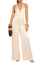 Retrofête Margaux Jumpsuit in Prosecco at Nordstrom, Size Large
