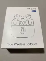 TAGRY X08 Bluetooth Headphones True Wireless Earbuds - White