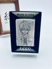 Zippo Code Geass Lelouch of the Rebellion Suzaku Kururugi Silver New