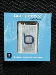 Bumpboxx Retro Pager Portable Bluetooth Speaker White