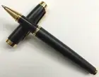 Parker IM Series Rollerball Pen Matte Black - Gold With 0.5mm Black Ink Refill