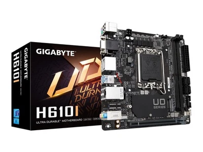 H610I (H610/ Intel/LGA 1700/ Mini-ITX/ DDR5/ Single M.2/ PCIe 4.0/ USB 3.2 Ge...