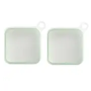 Portable Sandwich Toast Bento Box Reusable Silicone Sandwich Case