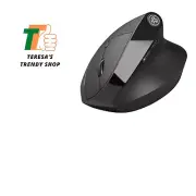 JBuds Ergonomic Vertical Mouse, Reduce Strain, Connect Via Bluetooth or USB W...