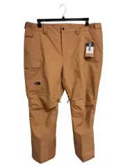 The North Face Women's Freedom Insulated Almond Butter Snow Pants plus size 3X
