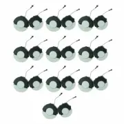 10PK Sets Gas Tank Fuel Cap + Oil Cap for Stihl Chainsaw MS210 MS230 MS250 MS360