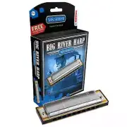 Hohner 590 Big River Harp MS Harmonica - Key of F#