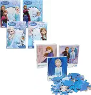 Disney's Frozen 2 Word Search Puzzle Books and 48 piece Jigsaw Puzzles