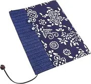 DIYEAH Handmade Book Cover Washable Book Sleeve for Hardcover and Notebook Protector Unique Design for Students and Reading Accessories