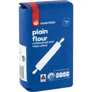 Essentials Plain Flour 1kg