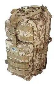19" 2400cu.in. NexPak Tactical Hunting Camping Hiking Backpack ML118 DMTAN CAMO