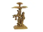 Krishna Radha Idol Gift Murti for Pooja Home Décor Religious Gift Sculpture