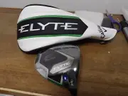 Callaway Elyte X 12* Driver "HEAD ONLY" Very Nice w/HC BRAND NEW IN PLASTIC!!