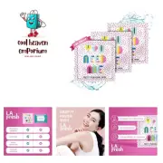 Feminine Wipes with Aloe Vera, Chamomile Extract, Cucumber, and Vitamin E - P...