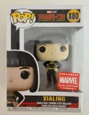 New Funko Pop Marvel Collectors Corp Shang Chi Xialing With Pop Protector