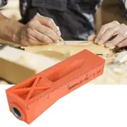 Pocket Hole Jig Oblique Hole Locator Inclined Hole Positioner Woodworking Tools
