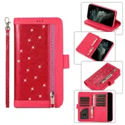 Glitter Flip Wallet Case for iphone 11/12/11/12 Pro Max