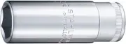 03240017 1/2-Inch (12.5 mm) Square Drive, 6-Point Extra Deep Socket, Made of ...