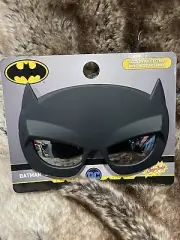 Batman Sun Staches Novelty Sunglasses - Costume Party Mask Fun - New!