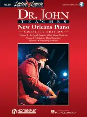 Dr. John Teaches New Orleans Piano Complete Edition - Piano Method 000220801