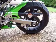 Kawasaki ZX9-R E1 2006 R&G Toe Chain Guard TG0002A2